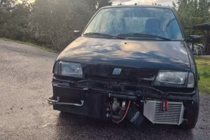Fiat cinquecento swap tjet