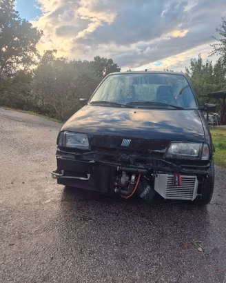 Fiat cinquecento swap tjet