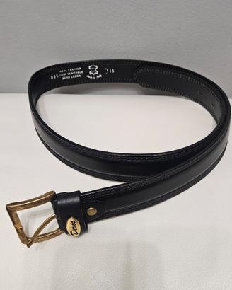 Cintura uomo vera pelle nuova