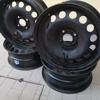 Cerchi in acciaio 16 pollici per Peugeot/Citroen