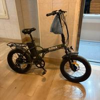 Bici elettrica nilox j8 +