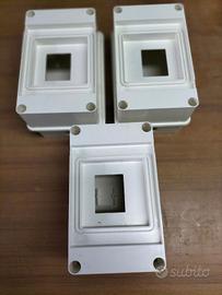 LOTTO 3 CONTENITORI IN PLASTICA