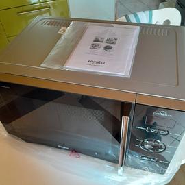 Microonde nuovo Whirlpool Chef Plus