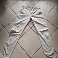 Pantalone cotone elasticizzato