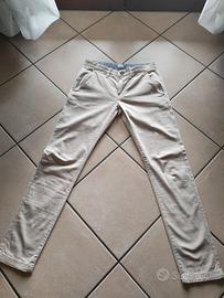 Pantalone cotone elasticizzato