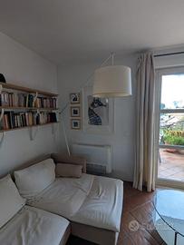 Lampada di design a braccio articolato (Stile Tolo