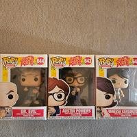 Funko Pop Austin Powers set completo Austin Power
