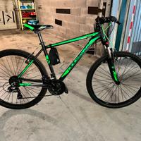 Bicicletta mtb 27.5” alluminio v-brake verde