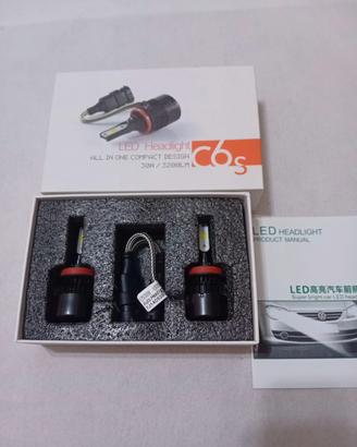 lampadine LED automobili 