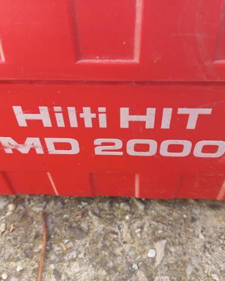 Pistola bicomponente chimico Hilti HIT MD 2000