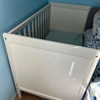 Culla bianca ikea