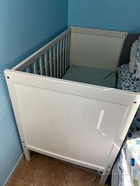 Culla bianca ikea