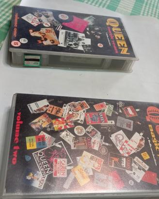 VHS Queen Magic Jears 