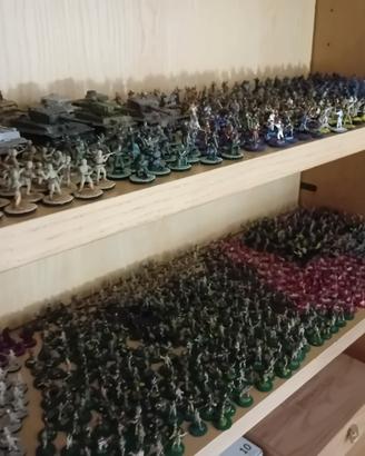 Lotto Soldatini e mezzi wargame