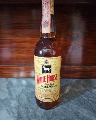 White Horse Scotch Whisky vintage 75cl 40%