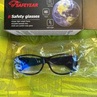 Occhiali protettivi SAFEYEAR