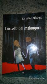 Libro L'UCCELLO DEL MALAUGURIO - usato