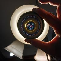 Fermacarte vetro  murano design Italy