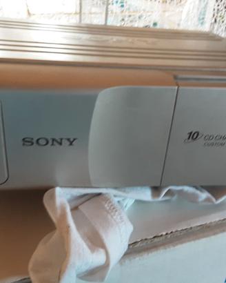 Amplificatore pioneer casse e aradio