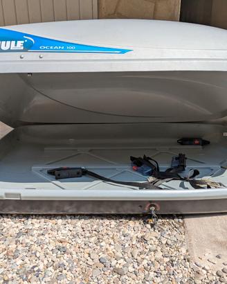 Box da tetto Thule Ocean 100