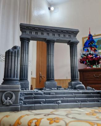 Saint Seiya Myth Cloth Diorama Santuario