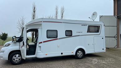 Camper semi integrale