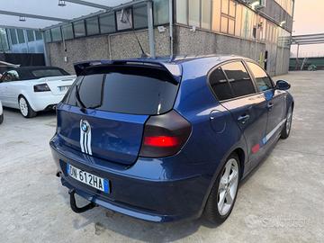 BMW 116i BENZINA EURO4 ANGEL EYES GANCIO TRAINO