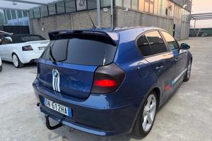 BMW 116i BENZINA EURO4 ANGEL EYES GANCIO TRAINO