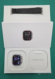 Apple W Ultra 2 Titanio Naturale