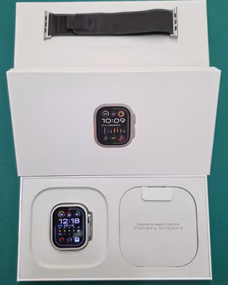 Apple W Ultra 2 Titanio Naturale