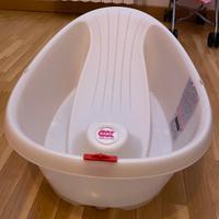 Vaschetta Ok Baby Onda baby bianca 0-12 mesi
