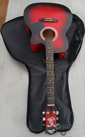 chitarra acustica EKO