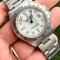 Rolex Explorer II 16570 Chicchi di Mais Full Set