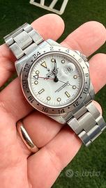 Rolex Explorer II 16570 Chicchi di Mais Full Set
