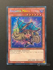 Carta Yu-Gi-Oh Ragazza Mag Nera NM