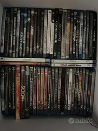 DVD BLU RAY Come da elenco