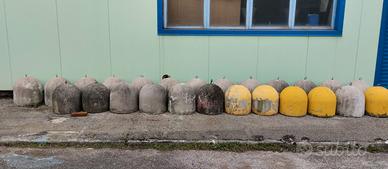 Dissuasori panettone in cemento