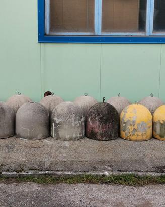 Dissuasori panettone in cemento