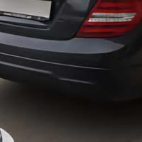 paraurti posteriore mercedes c220 w204 