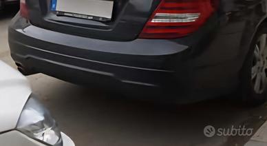 paraurti posteriore mercedes c220 w204 