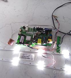 Scheda TV con led