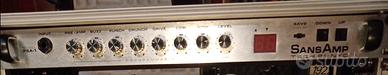 Preamplificatore Sans-Amp controllo midi