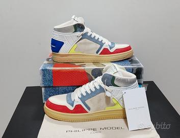 Sneakers Philippe Model Alte/Grande Mid/Mult 45/46