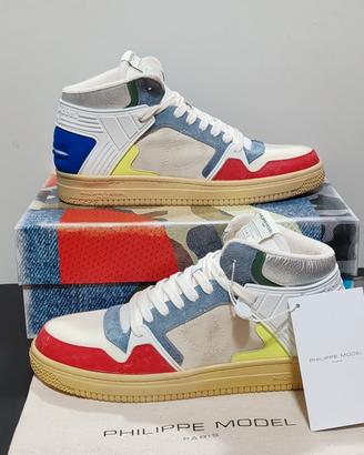 Sneakers Philippe Model Alte/Grande Mid/Mult 45/46