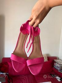 Sandalini rosa stradivarius tsglia 38