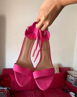 Sandalini rosa stradivarius tsglia 38