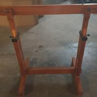 cavalletto legno massello 