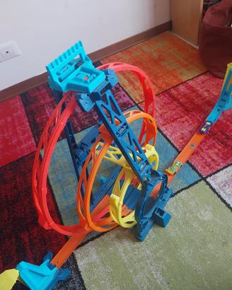 pista hotwheels 