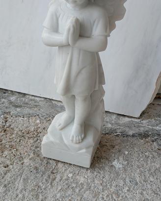 angioletto in marmo di Carrara 