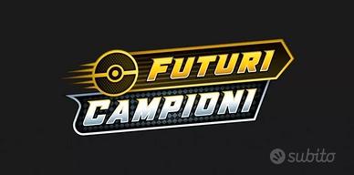 Pokemon Futuri Campioni serie completa 134 carte